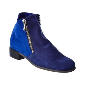 Arche Twit Suede Bootie, Blue